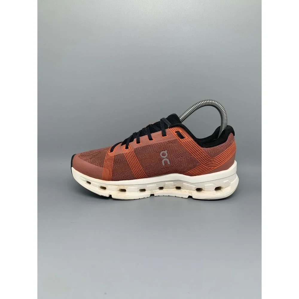 On Cloudgo Rust‎ Orange Running Shoes 55.97908 Women's Sz 6.5